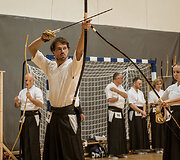 Vilniuje vyko kyudo &scaron;audymo i&scaron; lanko tarptautinės varžybos.