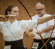 Vilniuje vyko kyudo &scaron;audymo i&scaron; lanko tarptautinės varžybos.