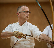 Vilniuje vyko kyudo &scaron;audymo i&scaron; lanko tarptautinės varžybos.