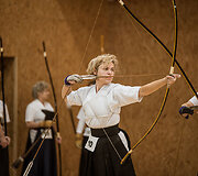Vilniuje vyko kyudo &scaron;audymo i&scaron; lanko tarptautinės varžybos.