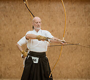 Vilniuje vyko kyudo &scaron;audymo i&scaron; lanko tarptautinės varžybos.