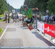 Pirmasis Lietuvos triatlono čempionato etapas Varėnoje.