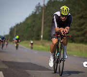Pirmasis Lietuvos triatlono čempionato etapas Varėnoje.