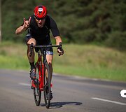 Pirmasis Lietuvos triatlono čempionato etapas Varėnoje.