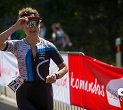 Pirmasis Lietuvos triatlono čempionato etapas Varėnoje.