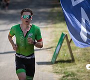 Pirmasis Lietuvos triatlono čempionato etapas Varėnoje. Igoris Kozlovskis