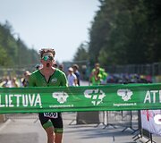 Pirmasis Lietuvos triatlono čempionato etapas Varėnoje. Igoris Kozlovskis