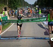 Pirmasis Lietuvos triatlono čempionato etapas Varėnoje. Ugnė Paurytė
