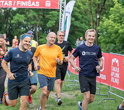 100 km bekelės taką aplink Vilnių i&scaron;bandė ir Nerijus Mačiulis.