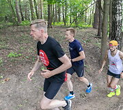 100 km bekelės taką aplink Vilnių i&scaron;bandė ir Remigijus &Scaron;ima&scaron;ius.