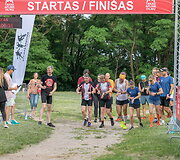 100 km bekelės taką aplink Vilnių i&scaron;bandė ir olimpiečiai.