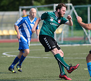 Druskininkuose surengtas Lietuvos žurnalistų futbolo čempionatas, kuriame triumfavo 15min.