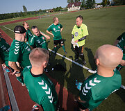 Druskininkuose surengtas Lietuvos žurnalistų futbolo čempionatas, kuriame triumfavo 15min komanda.