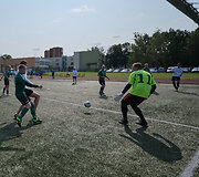 Druskininkuose surengtas Lietuvos žurnalistų futbolo čempionatas, kuriame triumfavo 15min komanda.