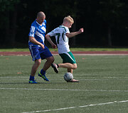 Druskininkuose surengtas Lietuvos žurnalistų futbolo čempionatas, kuriame triumfavo 15min komanda.