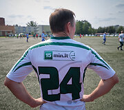 Druskininkuose surengtas Lietuvos žurnalistų futbolo čempionatas, kuriame triumfavo 15min komanda.