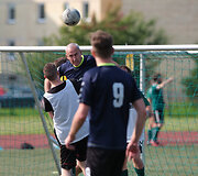 Druskininkuose surengtas Lietuvos žurnalistų futbolo čempionatas, kuriame triumfavo 15min komanda.