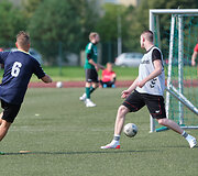 Druskininkuose surengtas Lietuvos žurnalistų futbolo čempionatas, kuriame triumfavo 15min komanda.