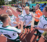 Druskininkuose surengtas Lietuvos žurnalistų futbolo čempionatas, kuriame triumfavo 15min komanda.