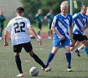 Druskininkuose surengtas Lietuvos žurnalistų futbolo čempionatas, kuriame triumfavo 15min komanda.