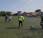 Druskininkuose surengtas Lietuvos žurnalistų futbolo čempionatas, kuriame triumfavo 15min komanda.