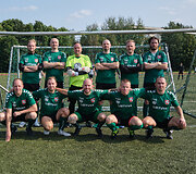 Druskininkuose surengtas Lietuvos žurnalistų futbolo čempionatas, kuriame triumfavo 15min komanda.