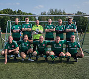 Druskininkuose surengtas Lietuvos žurnalistų futbolo čempionatas, kuriame triumfavo 15min komanda.