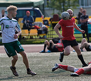Druskininkuose surengtas Lietuvos žurnalistų futbolo čempionatas, kuriame triumfavo 15min komanda.