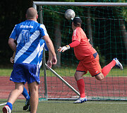 Druskininkuose surengtas Lietuvos žurnalistų futbolo čempionatas, kuriame triumfavo 15min komanda.