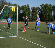 Druskininkuose surengtas Lietuvos žurnalistų futbolo čempionatas, kuriame triumfavo 15min komanda.