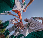 Druskininkuose surengtas Lietuvos žurnalistų futbolo čempionatas, kuriame triumfavo 15min komanda.