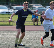 Druskininkuose surengtas Lietuvos žurnalistų futbolo čempionatas, kuriame triumfavo 15min komanda.