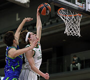 Kauno &bdquo;Žalgirio&ldquo; jaunimo (U18) komanda Stambule.
