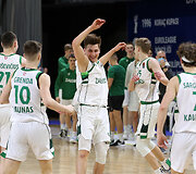 Kauno &bdquo;Žalgirio&ldquo; jaunimo (U18) komanda Stambule.