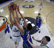 Kauno &bdquo;Žalgirio&ldquo; jaunimo (U18) komanda Stambule.