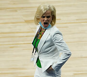 Kim Mulkey tapo Luizianos universiteto komandos trenere.