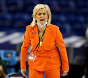 Kim Mulkey tapo Luizianos universiteto komandos trenere.