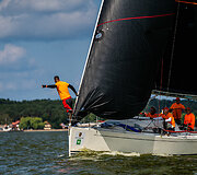 Kur&scaron;ių marių regata. 5-asis etapas.