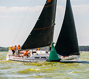 Kur&scaron;ių marių regata. 5-asis etapas.