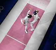 Estijos fechtuotojos tapo olimpinėmis čempionėmis.