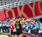 Justinas Kinderis Tokijo žaidynėse fini&scaron;avo 18-as.