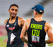 Justinas Kinderis Tokijo žaidynėse fini&scaron;avo 18-as.