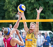 Klaipėdoje vyko Lietuvos paplūdimio tinklinio čempionatas