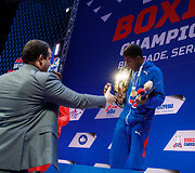 Belgrade baigėsi pasaulio bokso čempionatas.
