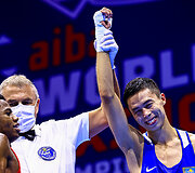 Belgrade baigėsi pasaulio bokso čempionatas.