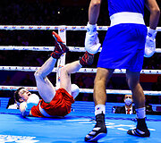 Belgrade baigėsi pasaulio bokso čempionatas.