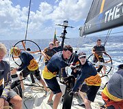 &bdquo;Ambersail-2&ldquo; pradeda sportinį Karibų sezoną.