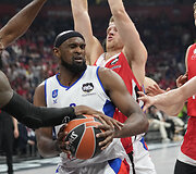 Eurolygos pusfinalis: Pirėjo &bdquo;Olympiakos&ldquo; &ndash; Stambulo &bdquo;Anadolu Efes&ldquo;