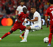 Čempionų lygos finalas: &bdquo;Liverpool&ldquo; &ndash; Madrido &bdquo;Real&ldquo;. Sadio Mane.