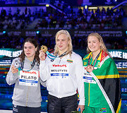 Rūta Meilutytė i&scaron;kovojo auksą pasaulio čempionate.